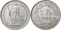 Switzerland Franc Bern, Silver, KM:24 -