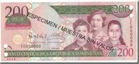 Dominican Republic 200 Pesos Oro Banknote, Undated, KM:178 -