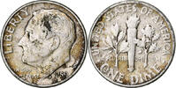 United States Dime Roosevelt Dime, Philadelphia, Silver -