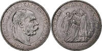 Hungary 5 Korona Franz Joseph I, Kremnica, Silver, KM:489 -