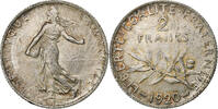 France 2 Francs Semeuse, Paris, Silver, Gadoury:532, KM:845.1 -