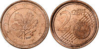 GERMANY - FEDERAL REPUBLIC 5 Euro Cent error mule / hybrid 2 cent reverse -