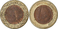 France Euro error 1 cent core, Paris, Bi-Metallic, KM:1288 -