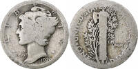 United States Dime Mercury Dime, Philadelphia, Silver, KM:140 -