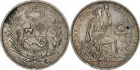 Peru Sol Lima, Silver, KM:196.28 -