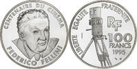 France 100 Francs Federico Fellini, Monnaie de Paris, Essai Proof -