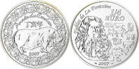 France 1/4 Euro année du cochon, BE, Monnaie de Paris, Silver -