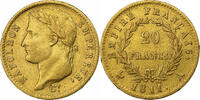 France 20 Francs 1811 A Napoléon I, Paris, Gold, Gadoury:1025 EF(40-45)