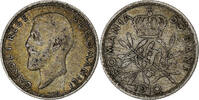 Romania 50 Bani Carol I, Silver, KM:41 -