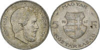 Hungary 5 Forint Silver, KM:534a -