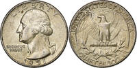 United States Quarter Washington, Philadelphia, Silver -