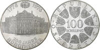 Austria 100 Schilling Vienna, Proof, Silver, KM:2930 -