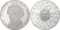 Austria 100 Schilling Vienna, Proof, Silver, KM:2932 -