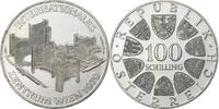 Austria 100 Schilling Vienna, Proof, Silver, KM:2944 -