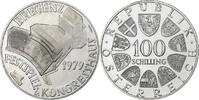 Austria 100 Schilling Vienna, Proof, Silver, KM:2945 -