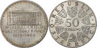 Austria 50 Schilling Vienna, Silver, KM:2900 -