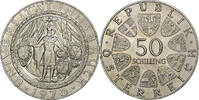 Austria 50 Schilling Vienna, Silver, KM:2908 -