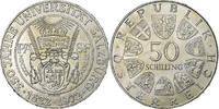 Austria 50 Schilling Vienna, Silver, KM:2913 -