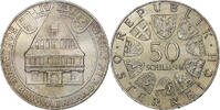 Austria 50 Schilling Vienna, Silver, KM:2916 -