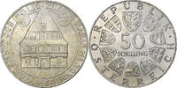 Austria 50 Schilling Vienna, Silver, KM:2916 -