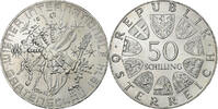 Austria 50 Schilling Vienna, Silver, KM:2919 -