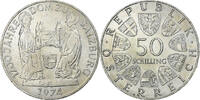 Austria 50 Schilling Vienna, Silver, KM:2921 -