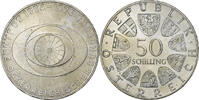 Austria 50 Schilling Vienna, Silver, KM:2922 -