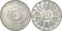 Austria 50 Schilling Vienna, Silver, KM:2922 -