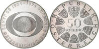 Austria 50 Schilling Vienna, Proof, Silver, KM:2922 -