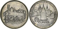Austria Medaille 75 Jahre Zillertalbahn, Silver -
