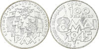 France 100 Francs 8 mai 1945, Paris, Silver, Gadoury:952 -