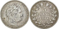 France 5 Francs Louis-Philippe, Bordeaux, Silver -