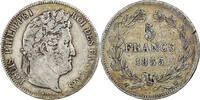 France 5 Francs Louis-Philippe, Toulouse, Silver -