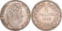 France 5 Francs Louis-Philippe, Rouen, Silver, Gadoury:678 -