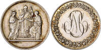 France Medaille Mariage, Religion, Silver, Merley -