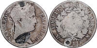 France 5 Francs 1811 MA Napoléon I, Marseille, Silver, KM:694.11 G(4-6)