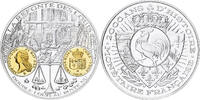 France Medaille Undated Histoire Mon&eacute;taire, Double Louis, Silver STGL 62.33 US$  +  28.86 US$ shipping