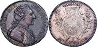 France Token 1776 Louis XVI, Etats du Languedoc, Silver AU(55-58)