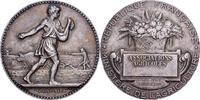 France Medal Undated Ministère de lAgriculture, Associations Agricoles, Silver AU(55-58)