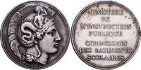 France Medaille Undated Minist&egrave;re de l'Instruction Publique, Commission ... 80.74 US$  +  28.86 US$ shipping