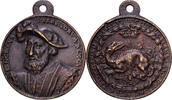 France Medaille Undated Fran&ccedil;ois Ier, Bronze, Ludwig Neufahrer, Fonte An... 333.58 US$  +  28.86 US$ shipping