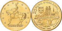France 20 Euro 1998 Not Applicable Orl&eacute;ans - Jeanne d'Arc, Vermeil STGL 138.45 US$  +  28.86 US$ shipping