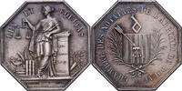 France betaalpenning Notaires de l'Arrondissement de Douai, Silver, Tribout -