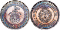 Argentina Medaille 1887 C&oacute;rdoba, Al Brigadier Gral Jose Mar&iacute;a Paz, Silve... 103.83 US$  +  28.86 US$ shipping