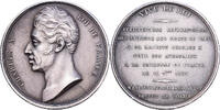 France Medaille 1824 Av&egrave;nement de Charles X, Ouvriers des Ports de Paris... 103.83 US$  +  28.86 US$ shipping