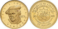 Liberia 25 Dollars 2000 American Mint Martin Luther, American Mint, Proo... 148.90 US$  +  28.86 US$ shipping