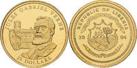 Liberia 25 Dollars 2004 American Mint Jules Verne, American Mint, Proof,... 148.90 US$  +  28.86 US$ shipping