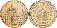 Liberia 10 Dollars Jean-Paul II, Gold -