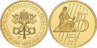 Vatican 5 Euro 2004 Not Applicable L'Europe, Gold STGL 356.67 US$  +  28.86 US$ shipping