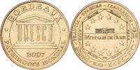 France betaalpenning Bordeaux - Unesco, Copper-nickel Aluminium, MDP -
